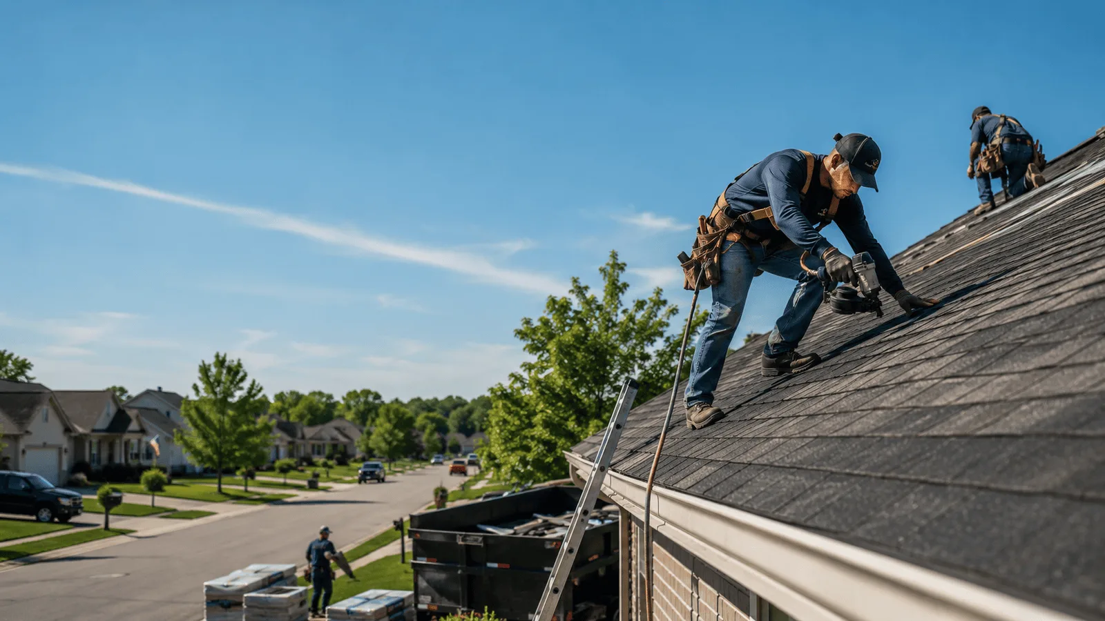 Roof Inspection in Piercy, CA